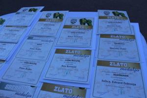 Protokolarna vina 2014 Društva vinogradnikov Sveta Trojica za leto 2014 1